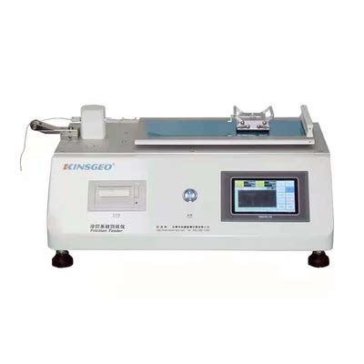 Touchscreen Coefficient of Friction Tester Brand|CF.